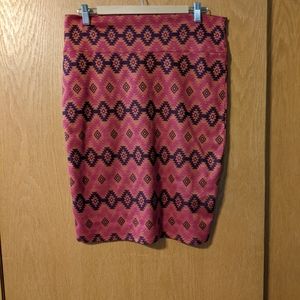 LuLaRoe Pencil Skirt